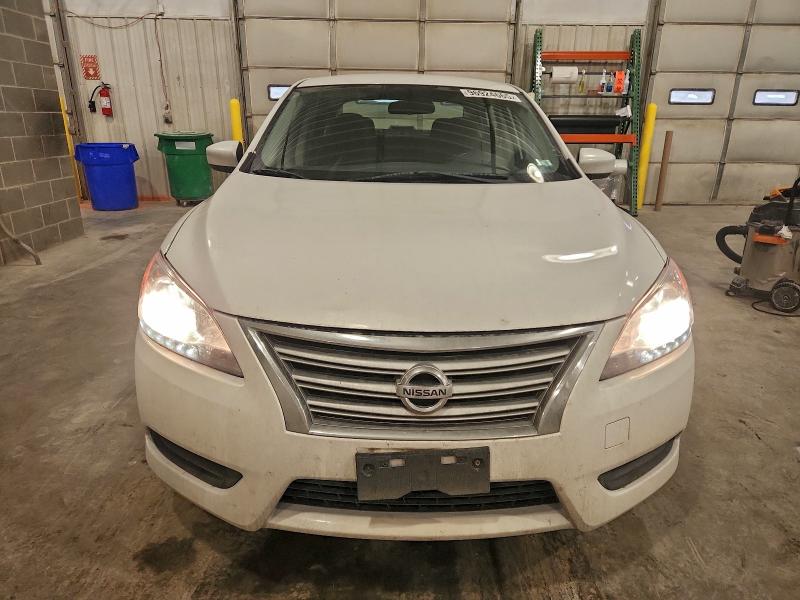 Photo 5 from auction – 2015 NISSAN SENTRA S with VIN 3N1AB7AP2FL682820