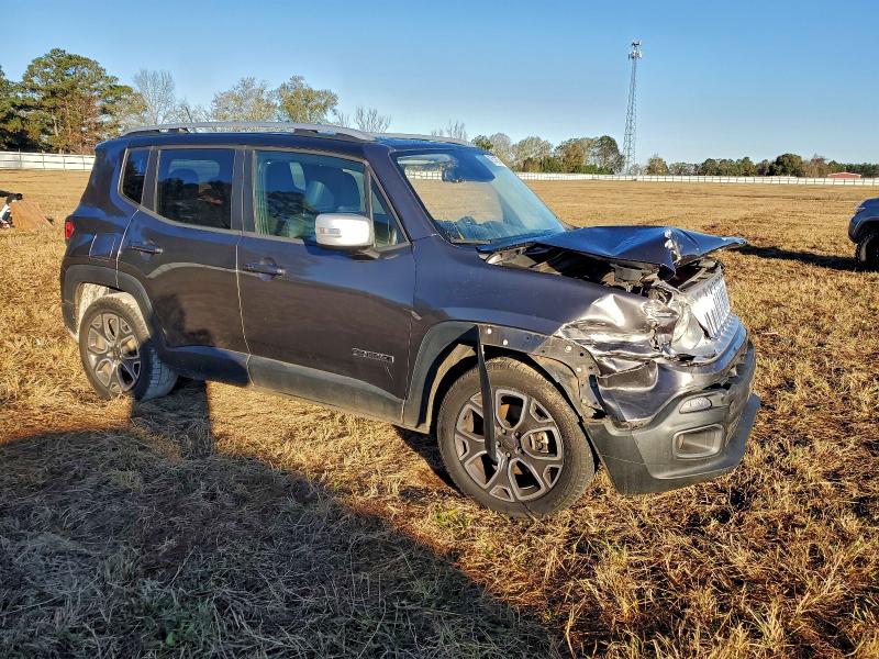 صورة رقم 4 من المزاد - 2017 JEEP RENEGADE L مع VIN ZACCJADB8HPF84407