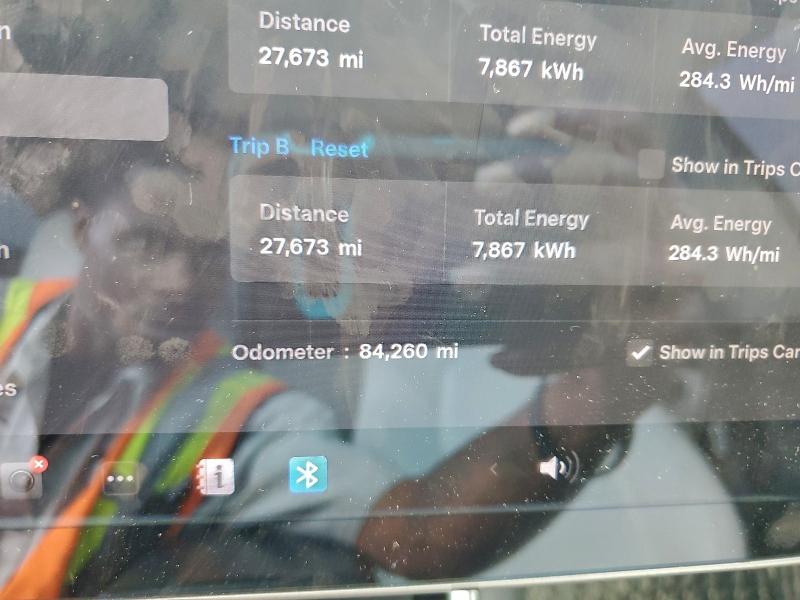 Photo 9 from auction – 2019 TESLA MODEL 3 with VIN 5YJ3E1EA5KF301549