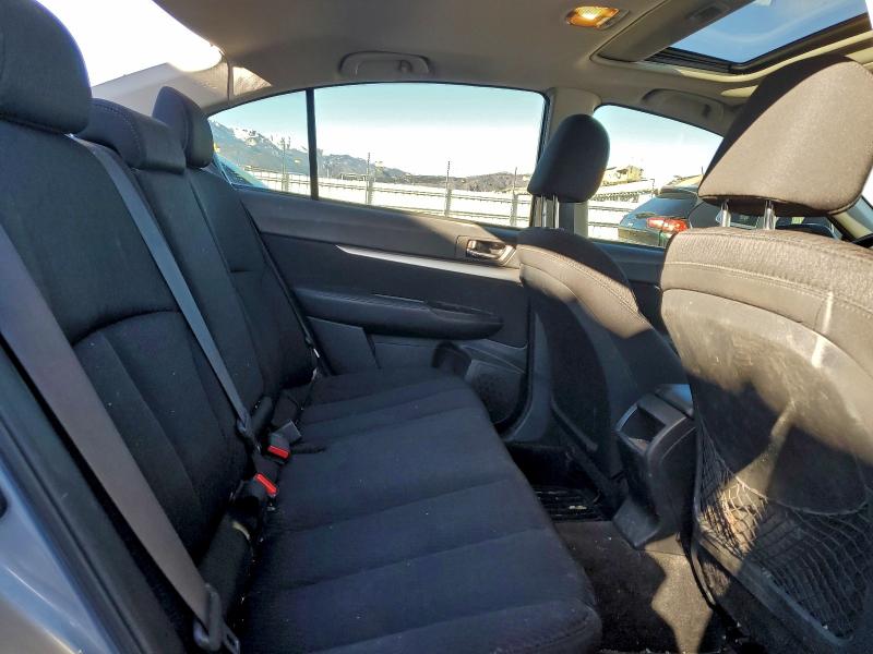 Photo 10 from auction – 2010 SUBARU LEGACY 2.5 with VIN 4S3BMBG66A3240365