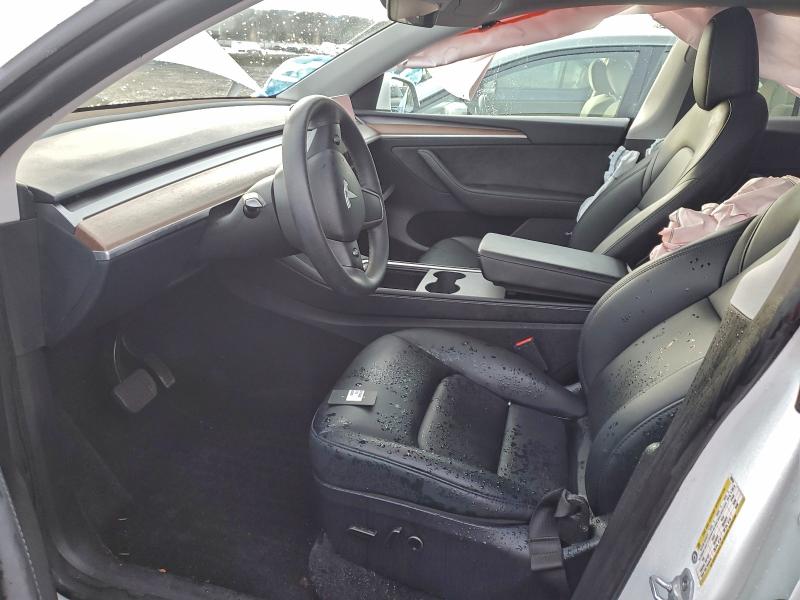 Photo 7 from auction – 2024 TESLA MODEL Y with VIN 7SAYGDEE1RF090254