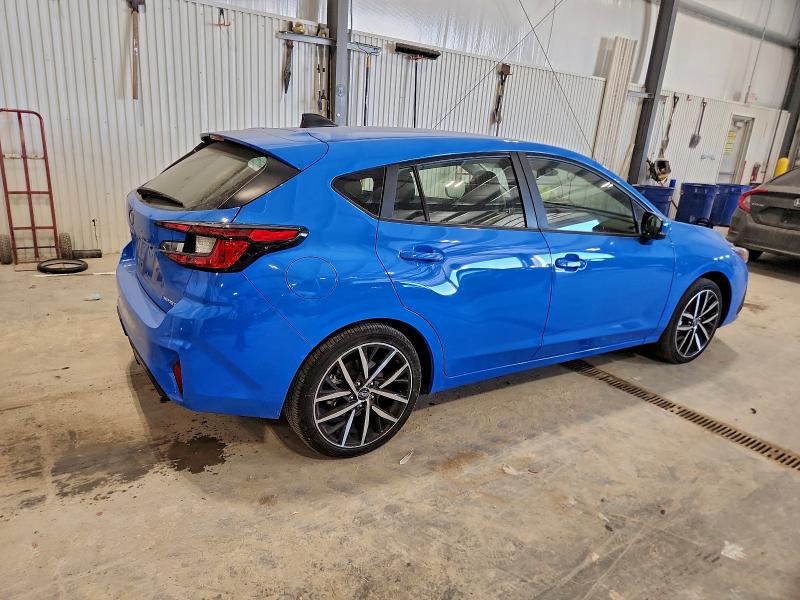 Photo 3 from auction – 2025 SUBARU IMPREZA SP with VIN JF1GUAFC5S8322265