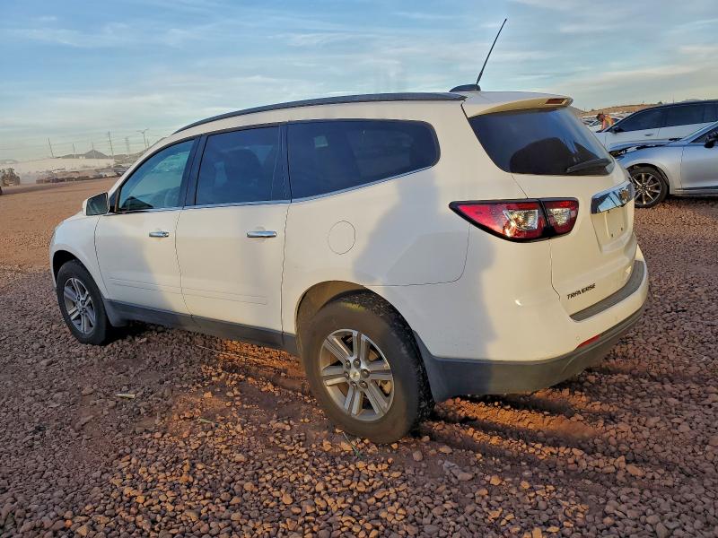 Photo 2 from auction – 2017 CHEVROLET TRAVERSE L with VIN 1GNKRGKD3HJ256881