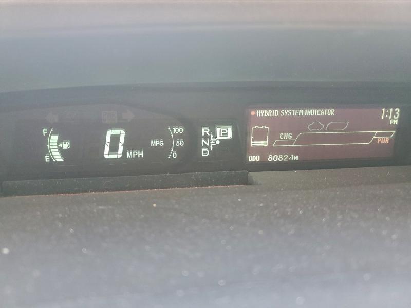 Photo 9 from auction – 2013 TOYOTA PRIUS with VIN JTDKN3DU3D5624800