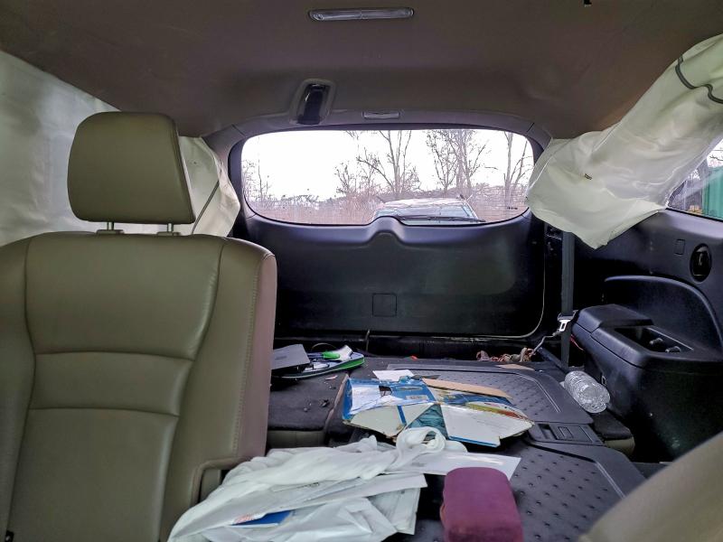 Photo 10 from auction – 2016 HONDA PILOT TOUR with VIN 5FNYF6H91GB031874