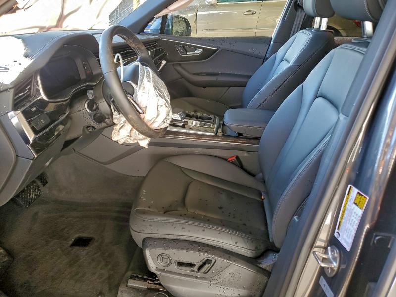 Photo 7 from auction – 2025 AUDI Q7 PREMIUM with VIN WA1ACBF7XSD019950