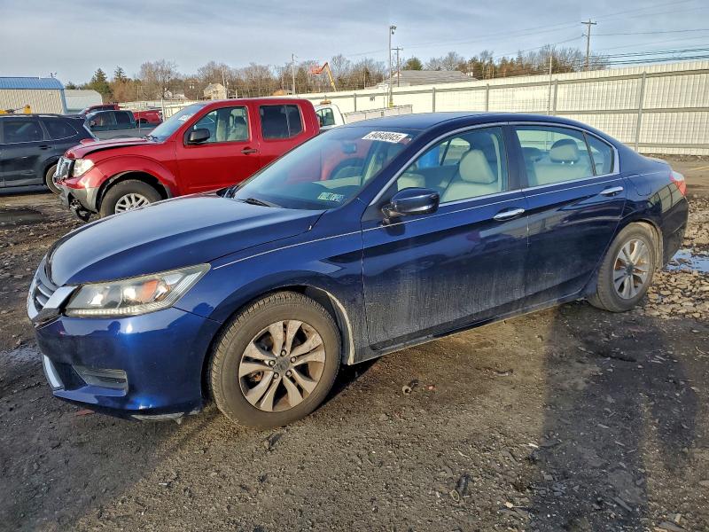 Photo 1 from auction – 2014 HONDA ACCORD LX with VIN 1HGCR2F33EA255356