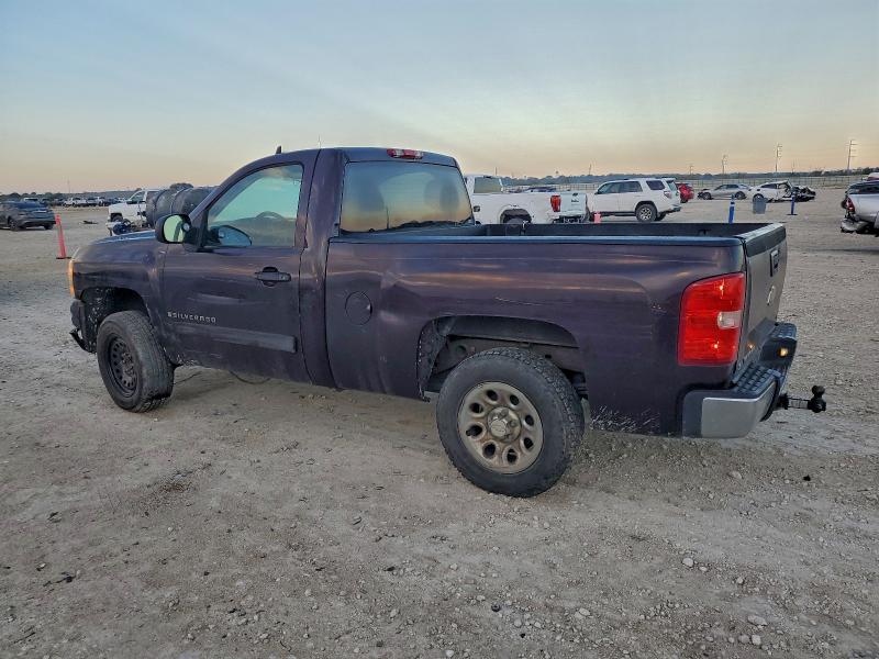 Photo 2 from auction – 2008 CHEVROLET SILVERADO with VIN 1GCEC14C48Z218473