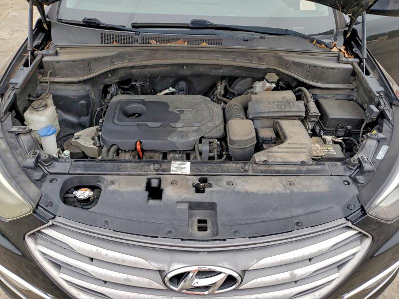 Photo 12 from auction – 2017 HYUNDAI SANTA FE S with VIN 5NMZU3LB5HH019455