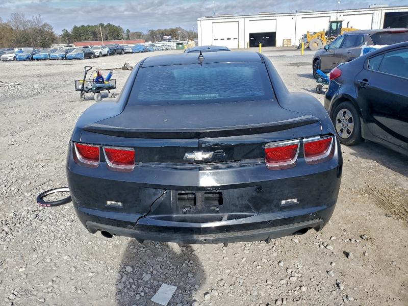 Photo 6 from auction – 2013 CHEVROLET CAMARO LS with VIN 2G1FA1E3XD9128685