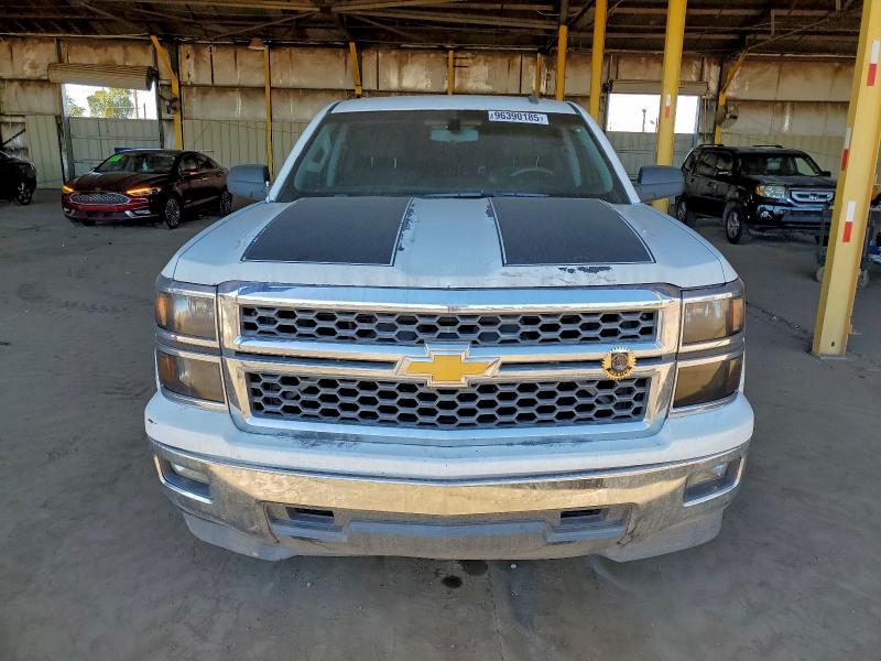 Photo 5 from auction – 2014 CHEVROLET SILVERADO with VIN 1GCRCREH1EZ282234