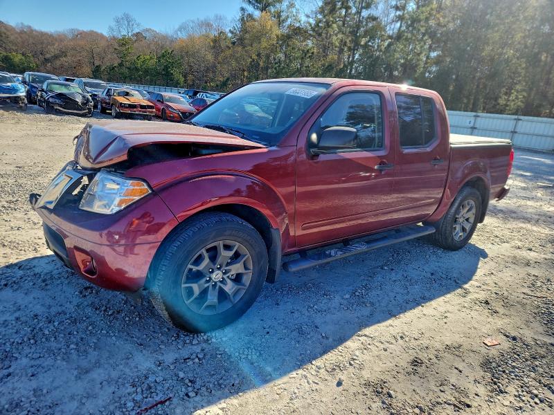 NISSAN FRONTIER 2021 with VIN 1N6ED0EA2MN710180 - Photo from auction