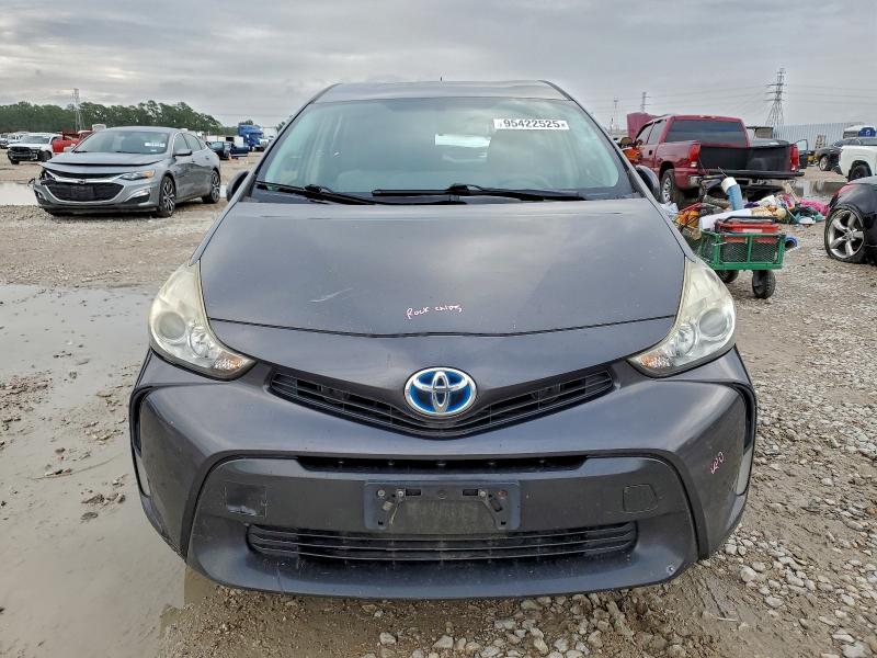 Photo 5 from auction – 2015 TOYOTA PRIUS V with VIN JTDZN3EU9FJ017565