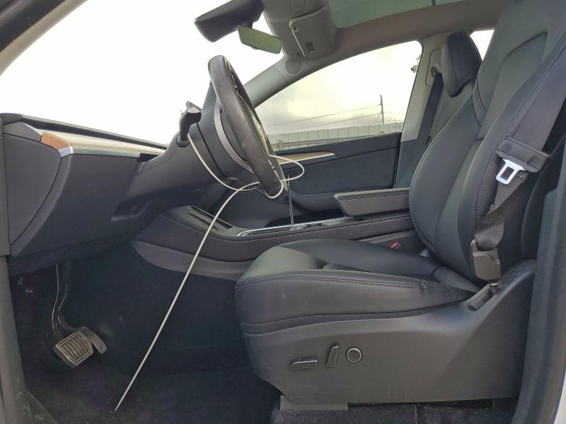 Photo 7 from auction – 2023 TESLA MODEL Y with VIN 7SAYGDEE8PA076815