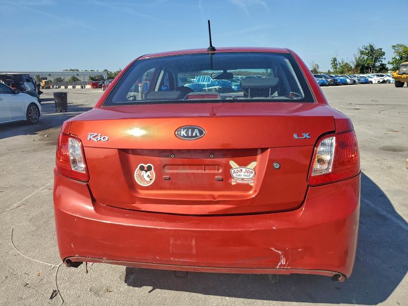 Photo 6 from auction – 2010 KIA RIO LX with VIN KNADH4B34A6617650