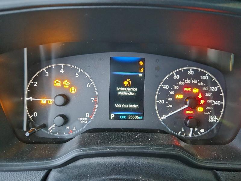 Photo 9 from auction – 2025 TOYOTA COROLLA LE with VIN 5YFB4MDE7SP248751