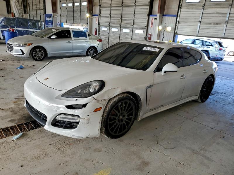 PORSCHE PANAMERA G 2013 with VIN WP0AF2A75DL076697 - Photo from auction