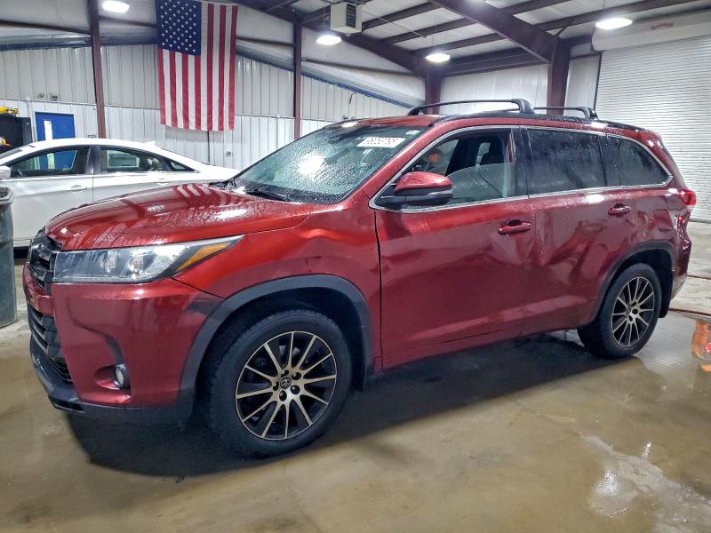 TOYOTA HIGHLANDER 2018 with VIN 5TDJZRFH4JS527341 - Photo from auction