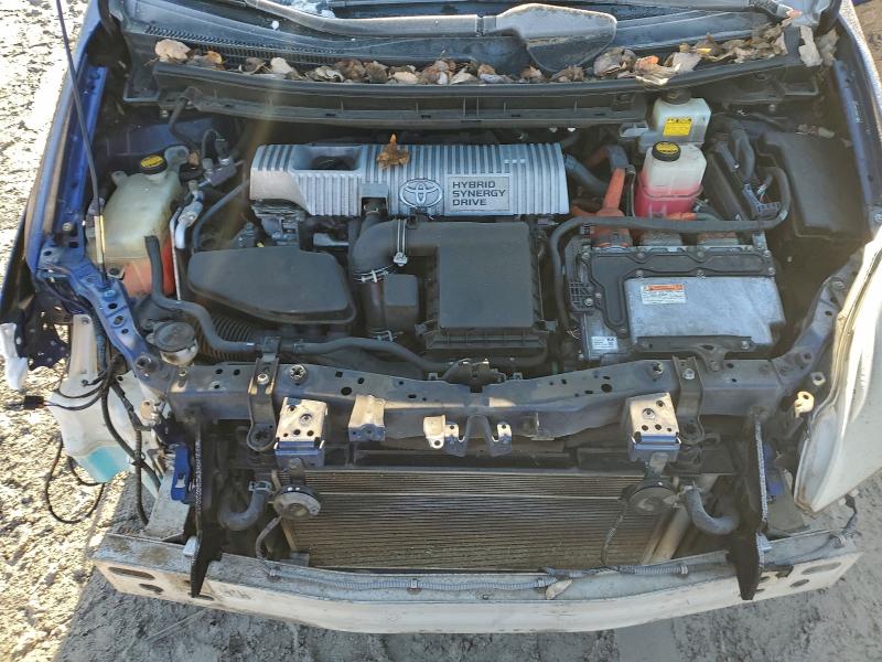 Photo 11 from auction – 2010 TOYOTA PRIUS with VIN JTDKN3DU5A0191022