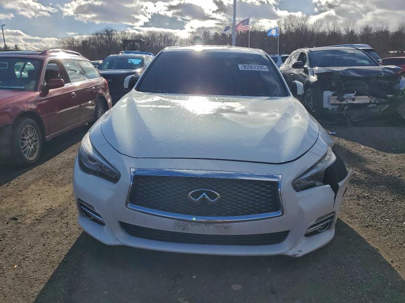 Photo 5 from auction – 2015 INFINITI Q50 BASE with VIN JN1BV7AR3FM422574