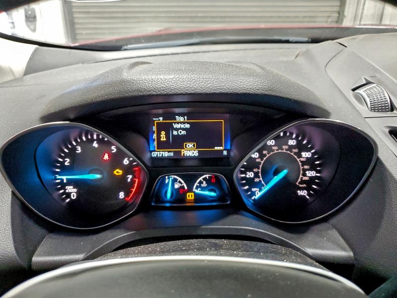Photo 9 from auction – 2019 FORD ESCAPE SE with VIN 1FMCU9GD1KUC40549