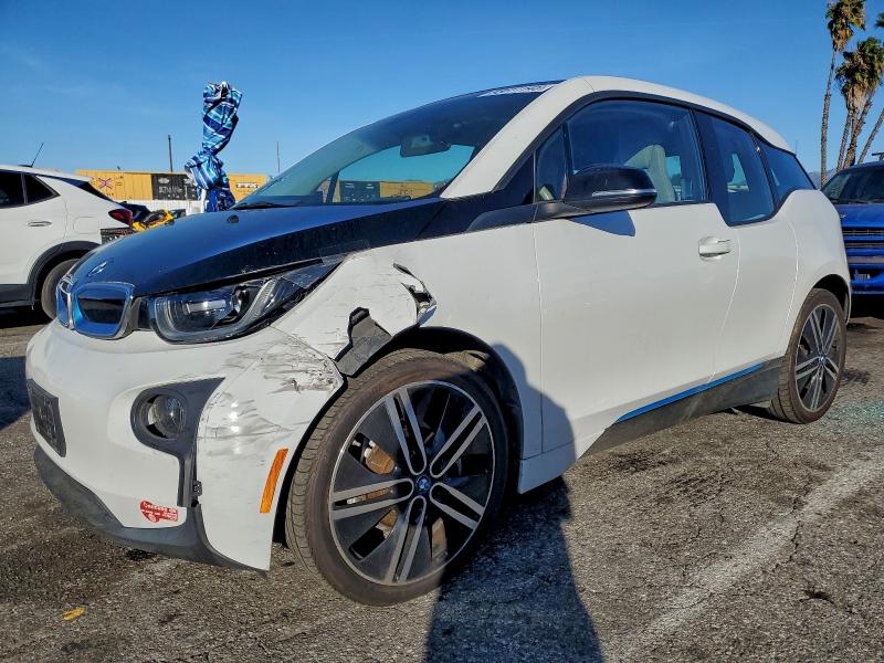 BMW I3 REX 2016 with VIN WBY1Z4C57GV506722 - Photo from auction