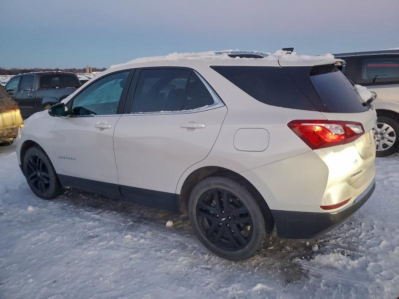 Photo 2 from auction – 2021 CHEVROLET EQUINOX LT with VIN 3GNAXUEV4ML362909