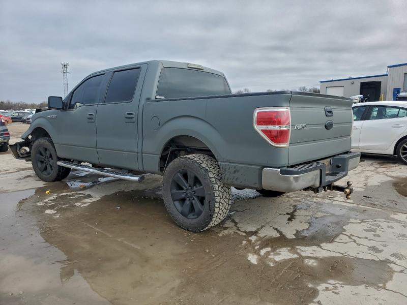 Photo 2 from auction – 2010 FORD F150 SUPER with VIN 1FTEW1E80AFD24749