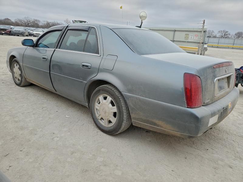 Photo 2 from auction – 2005 CADILLAC DEVILLE with VIN 1G6KD54Y15U250604