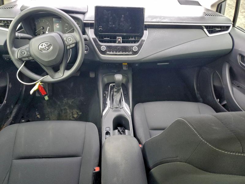 Photo 8 from auction – 2025 TOYOTA COROLLA LE with VIN JTDBCMFE7SJ044939