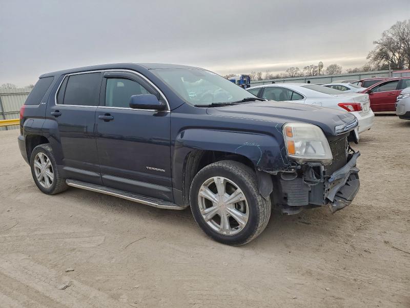 Photo 4 from auction – 2017 GMC TERRAIN SL with VIN 2GKALMEK4H6263807