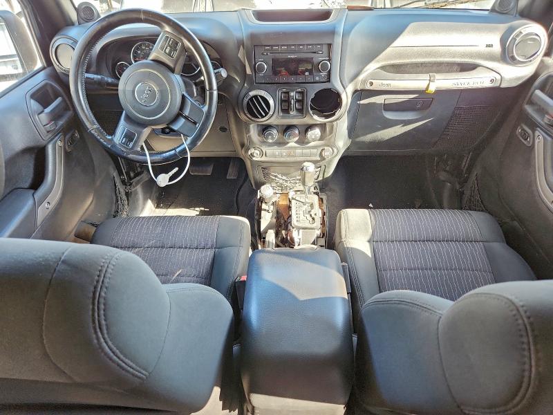 صورة رقم 8 من المزاد - 2011 JEEP WRANGLER U مع VIN 1J4BA3H10BL570595
