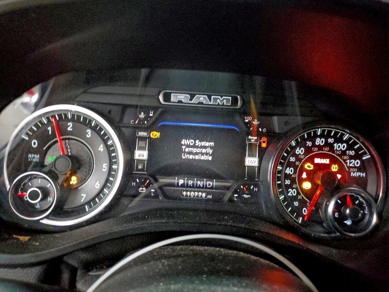 Photo 9 from auction – 2020 RAM 1500 with VIN 1C6SRFRT3LN308809