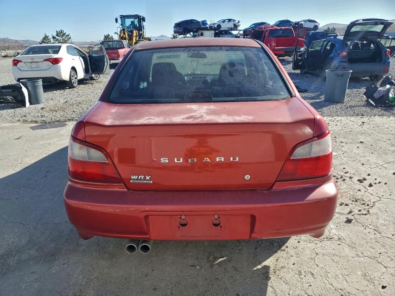 Photo 6 from auction – 2002 SUBARU IMPREZA WR with VIN JF1GD29622G511702
