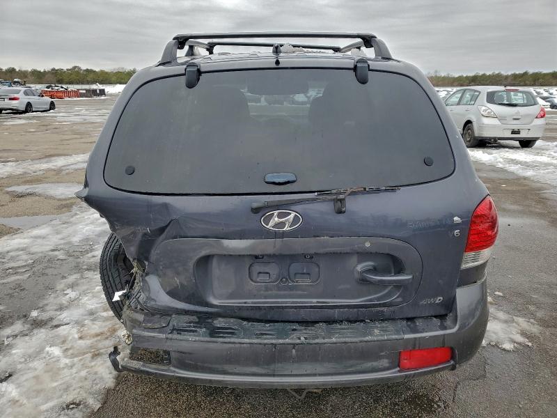 Photo 6 from auction – 2005 HYUNDAI SANTA FE with VIN KM8SC73D95U927694