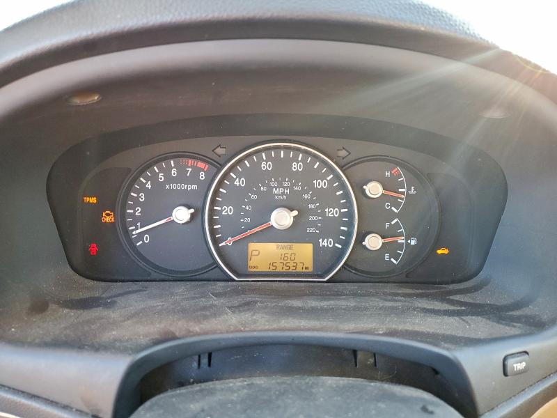 Photo 9 from auction – 2008 KIA RONDO BASE with VIN KNAFG525487163729