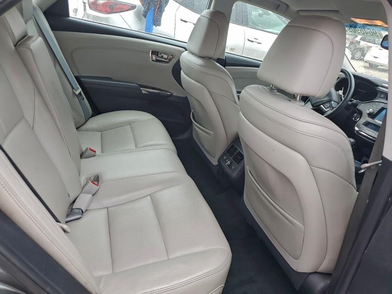 Photo 10 from auction – 2016 TOYOTA AVALON XLE with VIN 4T1BK1EB4GU233588