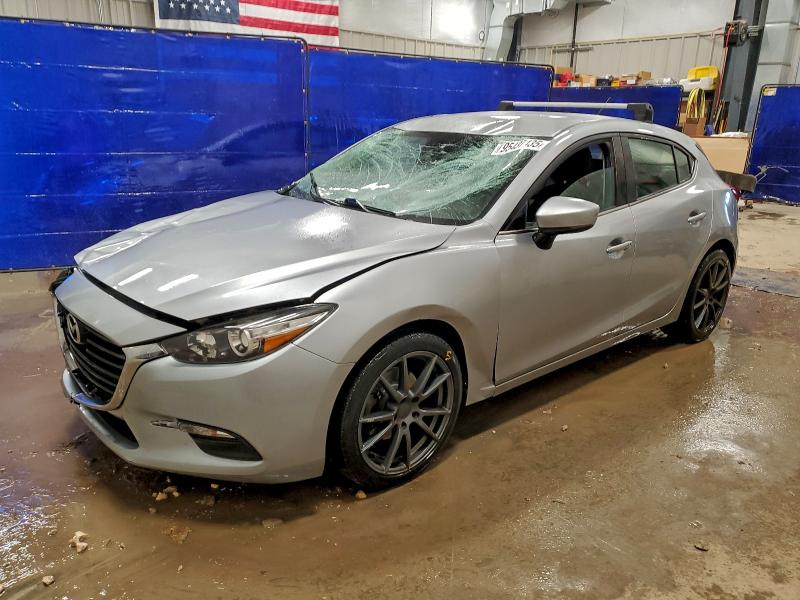 MAZDA 3 TOURING 2018 with VIN 3MZBN1L34JM267787 - Photo from auction