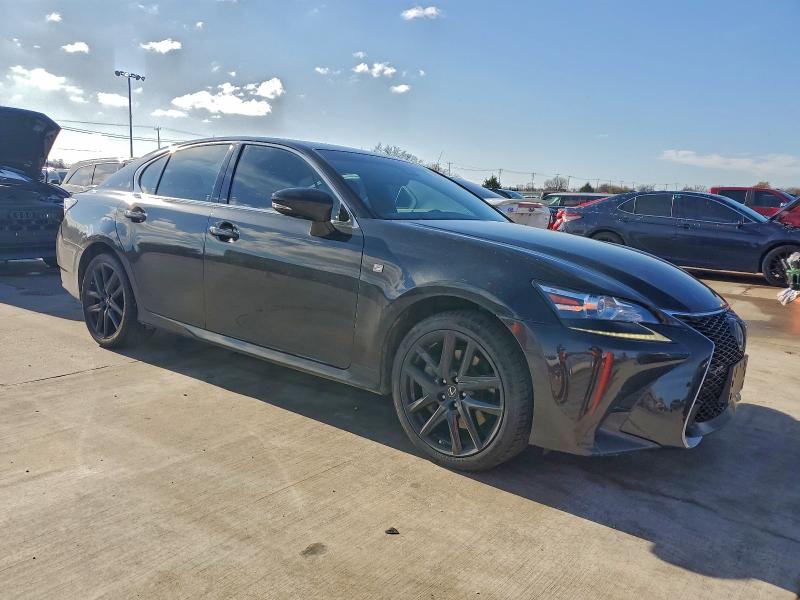 Photo 4 from auction – 2017 LEXUS GS 350 BAS with VIN JTHCZ1BL0HA004960