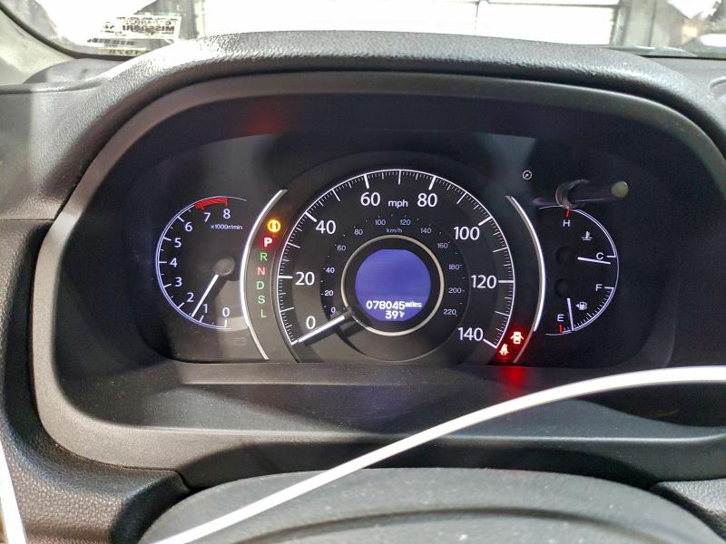 Photo 9 from auction – 2016 HONDA CR-V TOURI with VIN 5J6RM4H90GL081641
