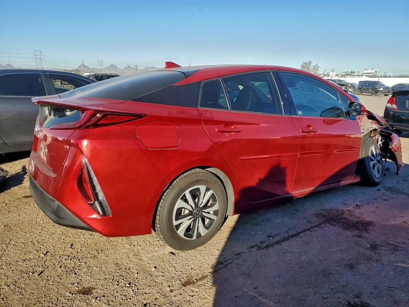 Photo 3 from auction – 2018 TOYOTA PRIUS PRIM with VIN JTDKARFP7J3095400