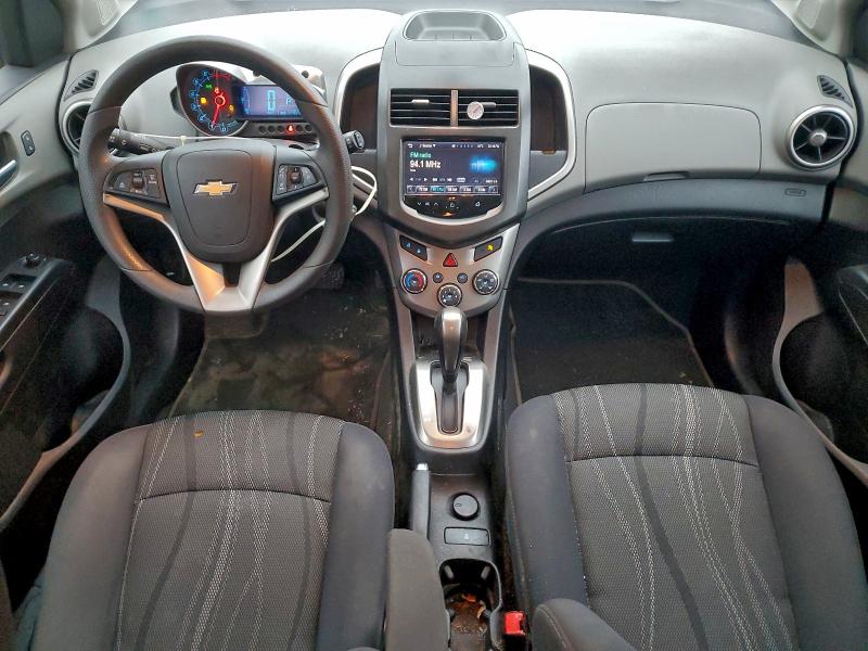 Photo 8 from auction – 2016 CHEVROLET SONIC LT with VIN 1G1JC6SB9G4163898