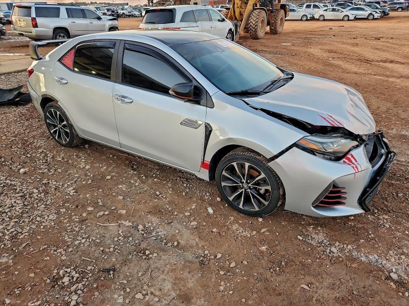 Photo 4 from auction – 2018 TOYOTA COROLLA with VIN 5YFBURHE4JP842509