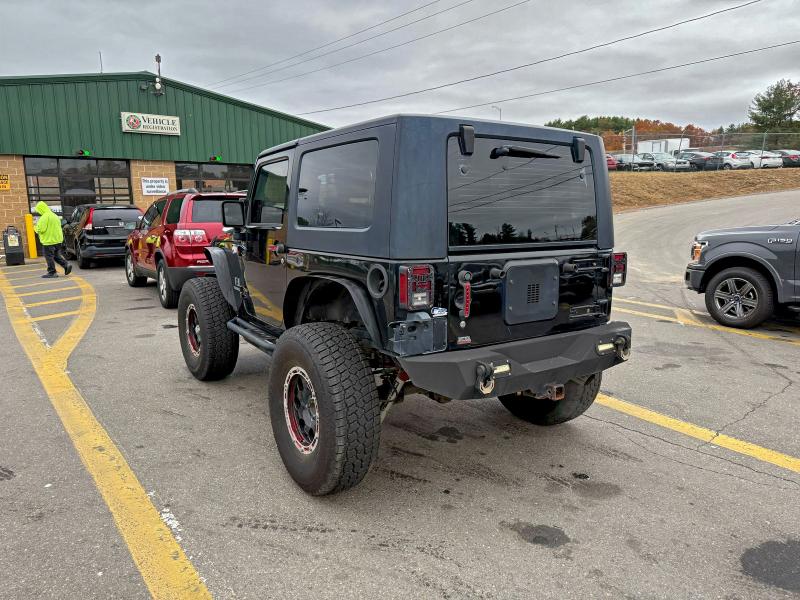 Photo 3 from auction – 2008 JEEP WRANGLER X with VIN 1J4FA24168L582227