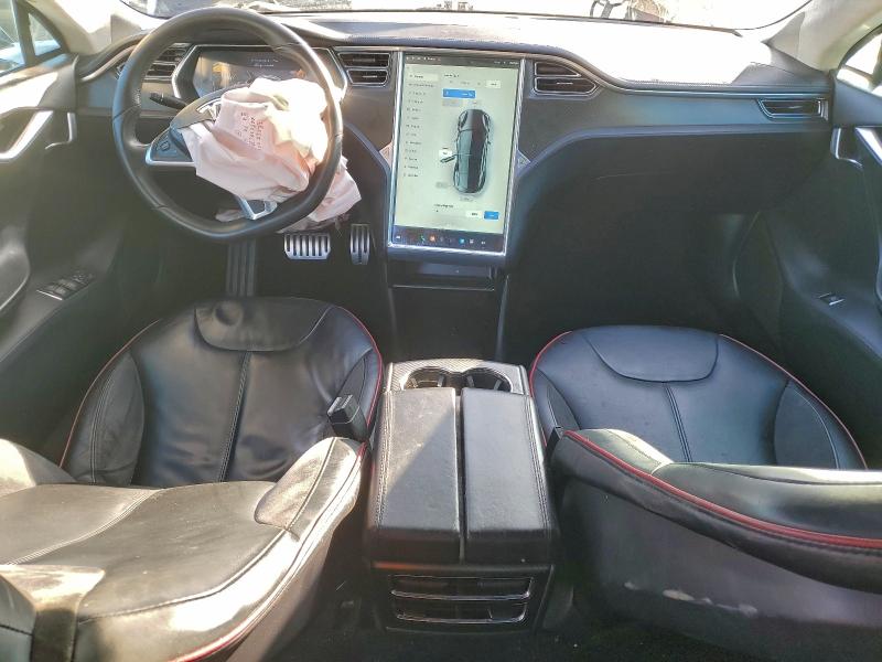 Photo 8 from auction – 2012 TESLA MODEL S with VIN 5YJSA1DP3CFS00881