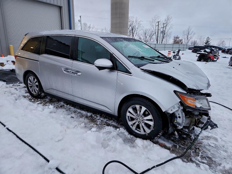 Photo 4 from auction – 2014 HONDA ODYSSEY with VIN 5FNRL5H43EB047065