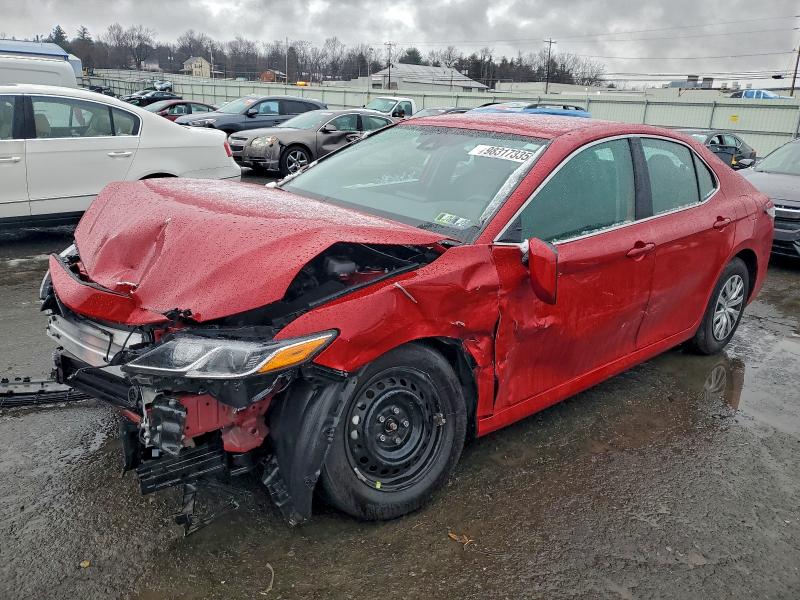 TOYOTA CAMRY LE 2024 with VIN 4T1C31AK2RU061216 - Photo from auction