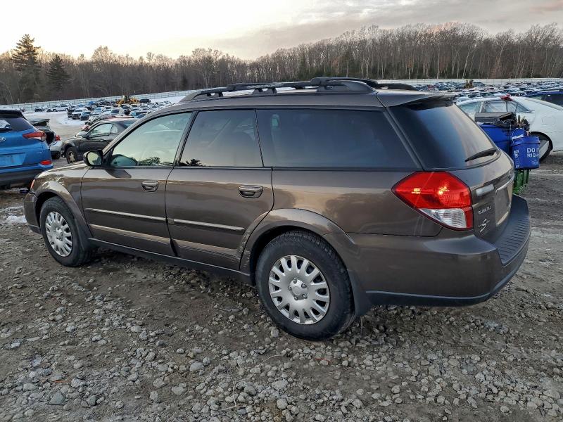 صورة رقم 2 من المزاد - 2009 SUBARU OUTBACK 2. مع VIN 4S4BP66C997315260