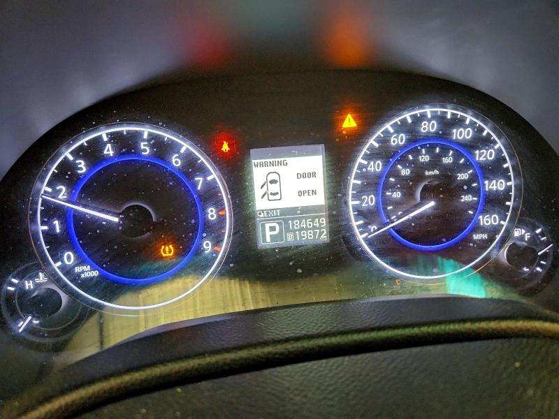 Photo 9 from auction – 2011 INFINITI G25 with VIN JN1DV6AR9BM652178