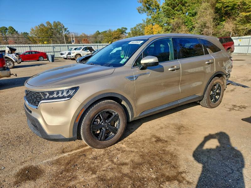 KIA SORENTO 2021 with VIN 5XYRG4LC3MG009890 - Photo from auction